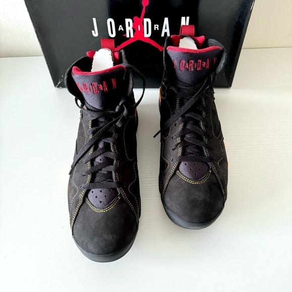 New! Air Jordan 7 Retro Citrus 2012 Sneakers, Size 11,5 Men CU9307-081 Authentic - Picture 5 of 13